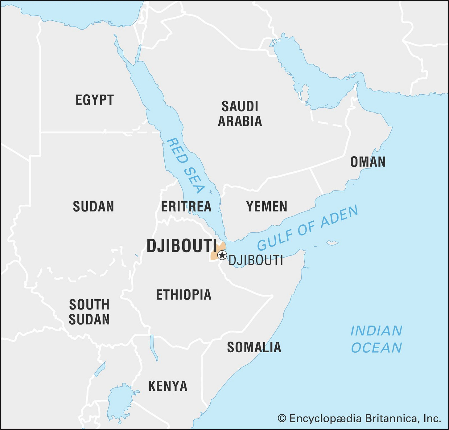 Djibouti | History, Capital, Map, Flag, Population, & Facts | Britannica