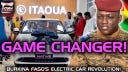 BURKINA FASO'S ELECTRIC REVOLUTION: THE ITAOUA THAT SHOCKED THE WORLD! BURKINA FASO'S ELECTRIC REVOLUTION: THE ITAOUA THAT SHOCKED THE WORLD!