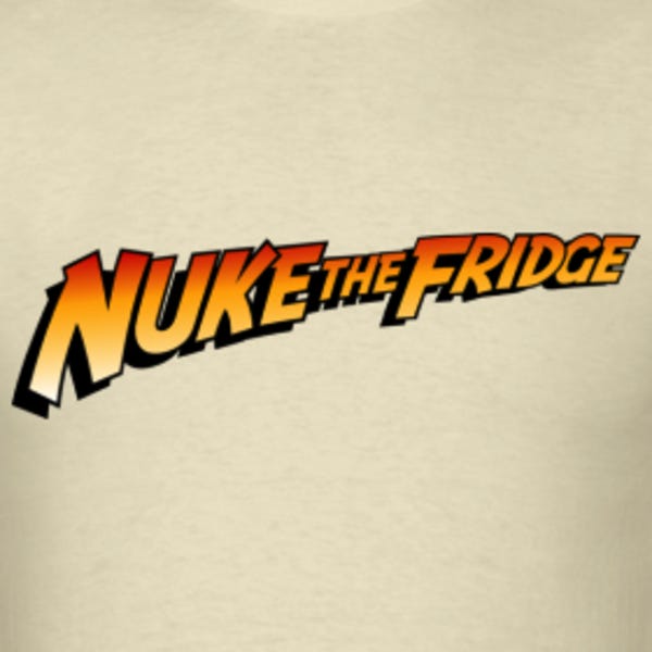 Nuke the Fridge Logo | Nuking the Fridge | Know Your Meme