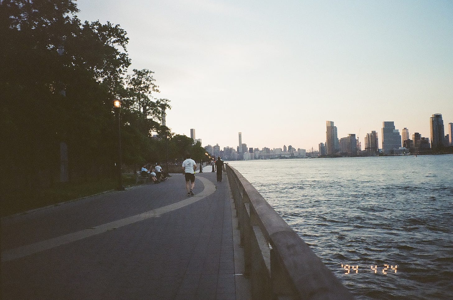 Film photography of New York City top free things to do in NYC by food and travel writer Courtney Jill Bishop. 