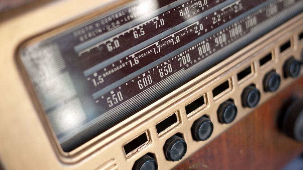 Anyone can listen to the Buzzer, simply by tuning a radio to the frequency 4625 kHz (Credit: iStock)