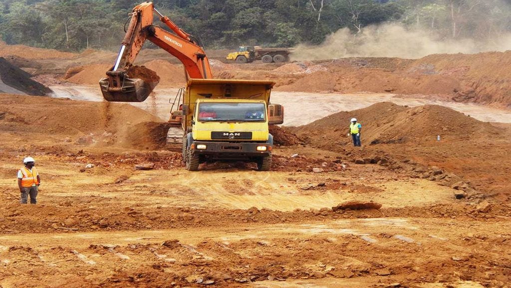 Mine – Nouvelle Gabon Mining