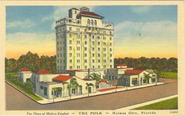 Haines City Florida Polk Hotel