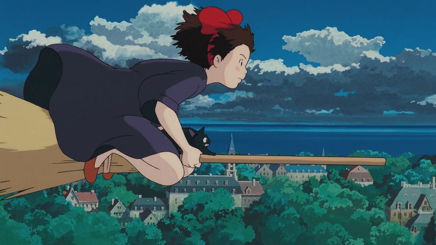 50 Years of SIFF: Kiki's Delivery Service