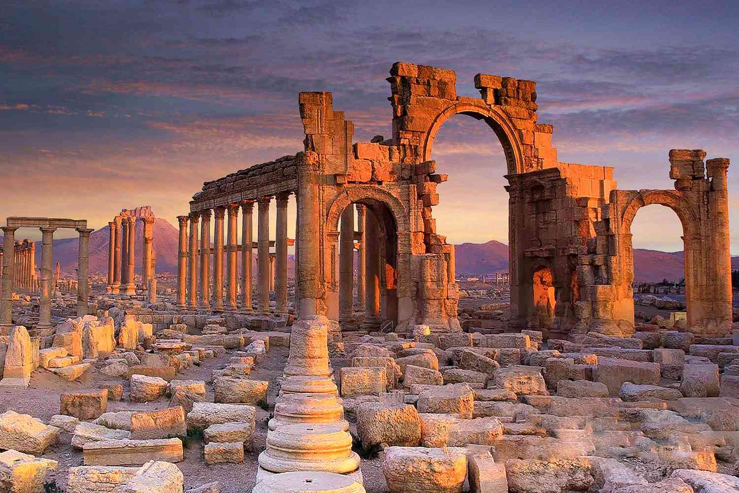 Who Cares About the Ancient Ruins in Palmyra, Syria?
