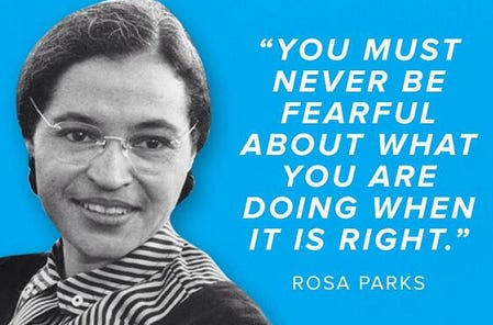 Black History Month: Rosa Parks collection opens at Library of Congress | Atlanta Daily World