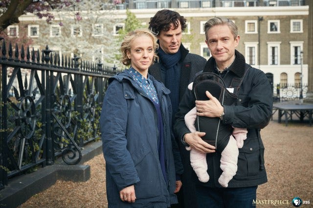 sherlock holmes season 4 baby