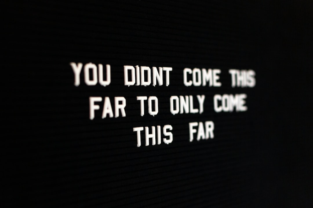 you didnt come this far to only come this far lighted text you didnt come this far to only come this far lighted text