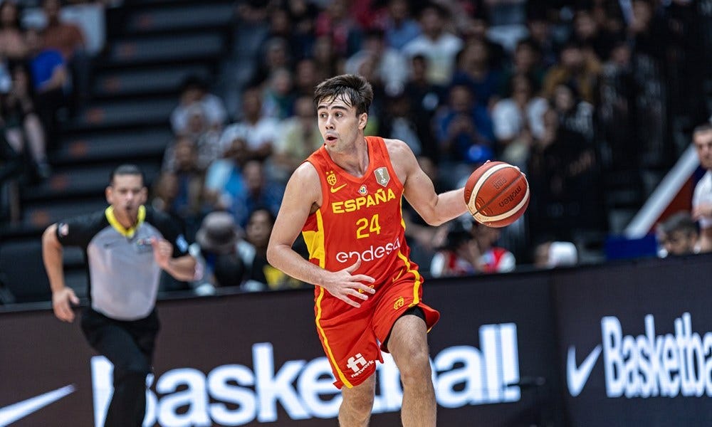 NBA rumors: Spanish guard Juan Núñez declares for 2024 NBA draft