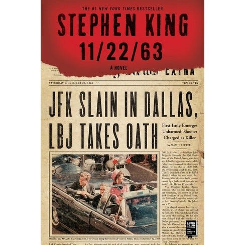 11/22/63: A Novel (paperback) By Stephen King : Target