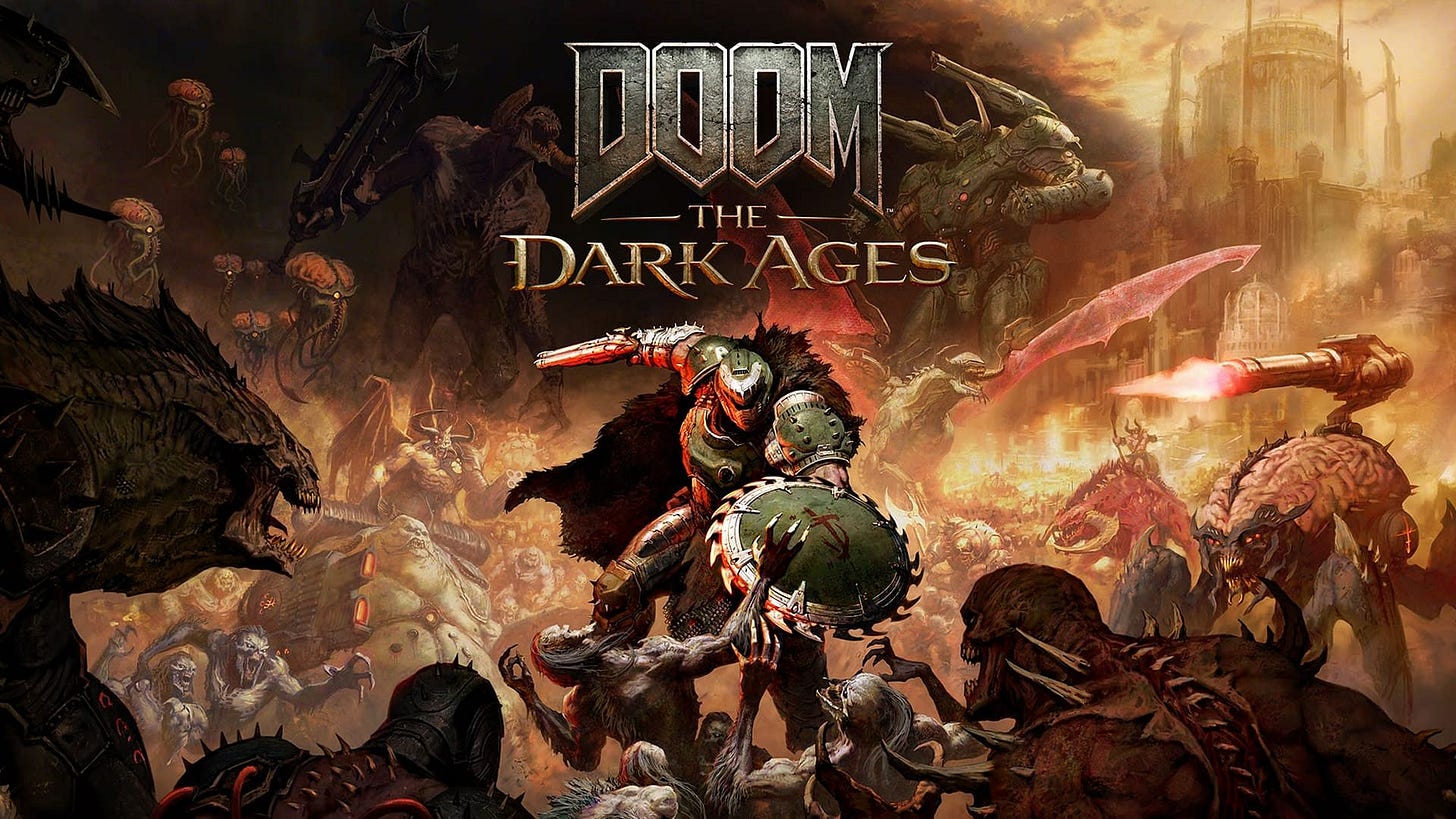 DOOM: The Dark Ages Reveals New Location Via PS5