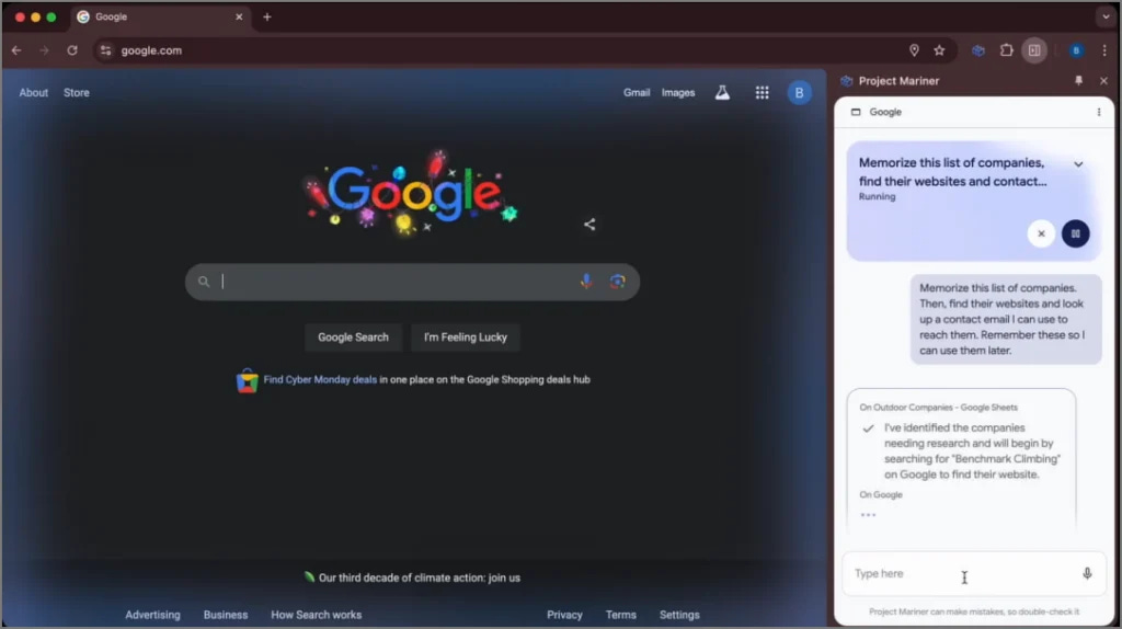 Google's Project Mariner: Use AI Agents to Complete Tasks in Chrome -  TechWiser