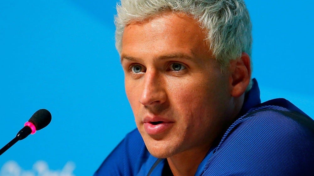 Ryan Lochte finally apologizes but doesn't admit to lying 2016 images