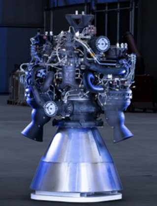Relativity Space 3D-printed reusable rocket engine image