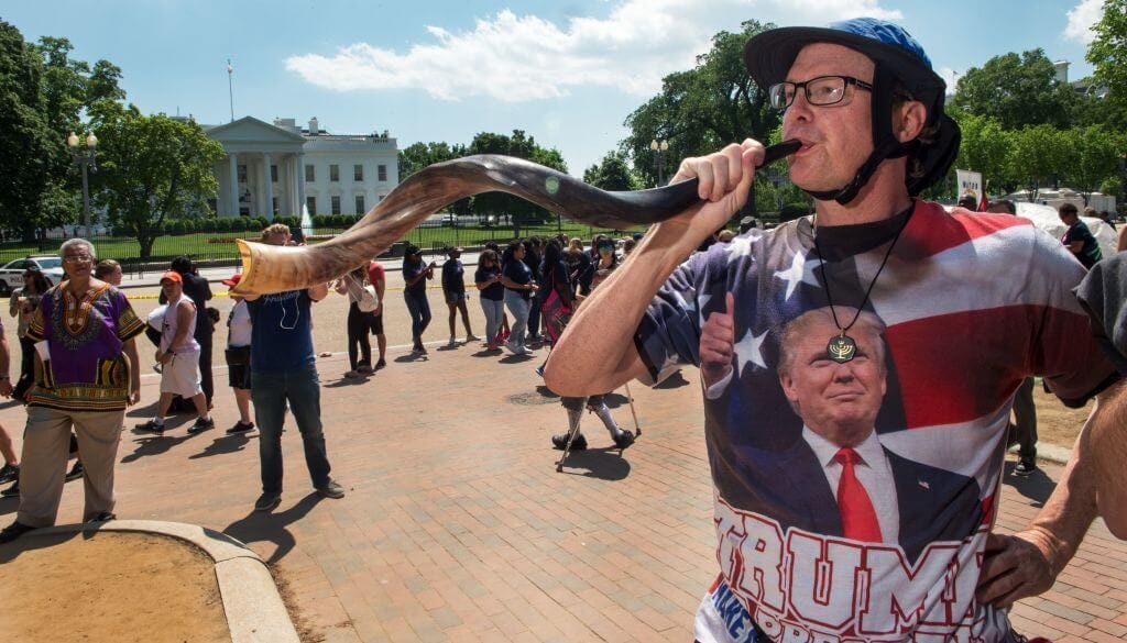 Why right-wing Christian politicians are blowing the shofar - College of  Social Sciences and Humanities