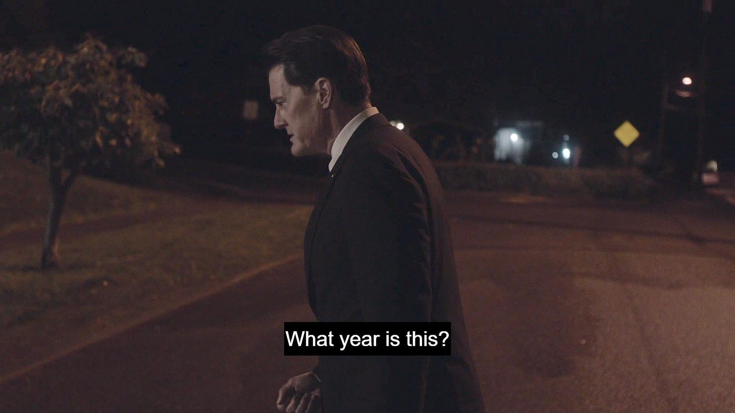 on X: "So I think I may know the answer to Coop's final question in Part 18  of #TwinPeaks: "What year is this?" (THREAD) https://t.co/M55ASkw3Fm" / X