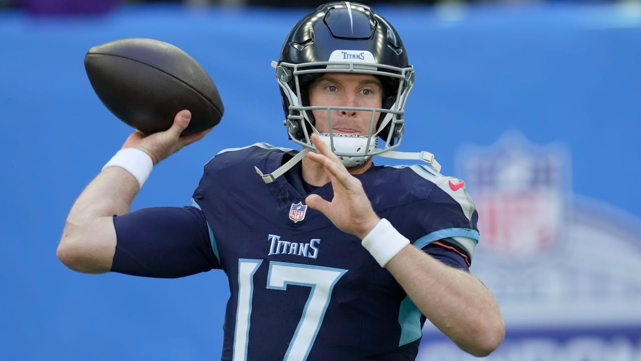 Titans QB Ryan Tannehill leaves Week 6 loss with ankle injury