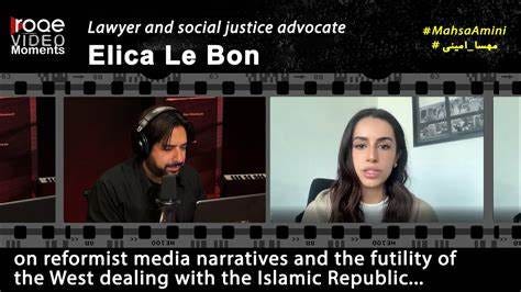 Roqe Moment - Lawyer and social justice advocate Elica Le Bon... با ...