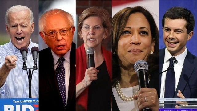 biden_sanders_warren_harris_buttigieg_060119getty.jpg
