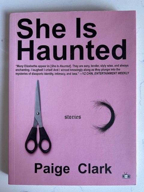 She is Haunted by Paige Clark
