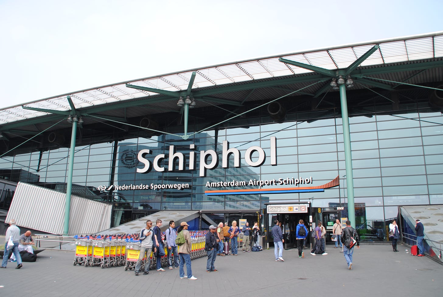 Schiphol Airport – Travel guide at Wikivoyage