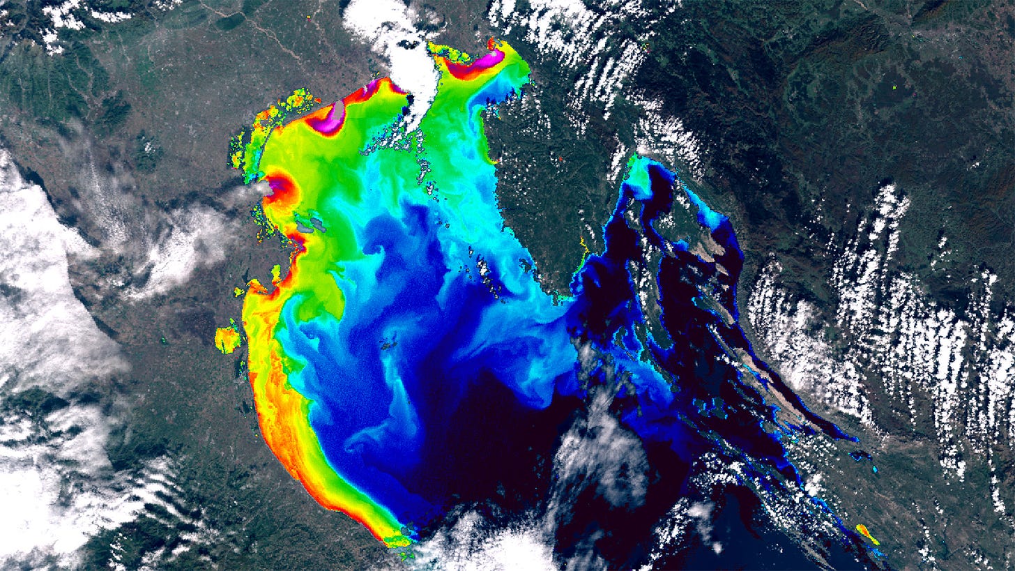 Using Satellite Data for Flood Monitoring - Earth Observation &  Environmental Services | EOMAP