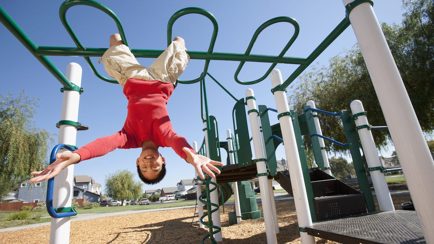 Is It Time To Bring Risk Back Into Our Kids' Playgrounds? : 13.7: Cosmos  And Culture : NPR