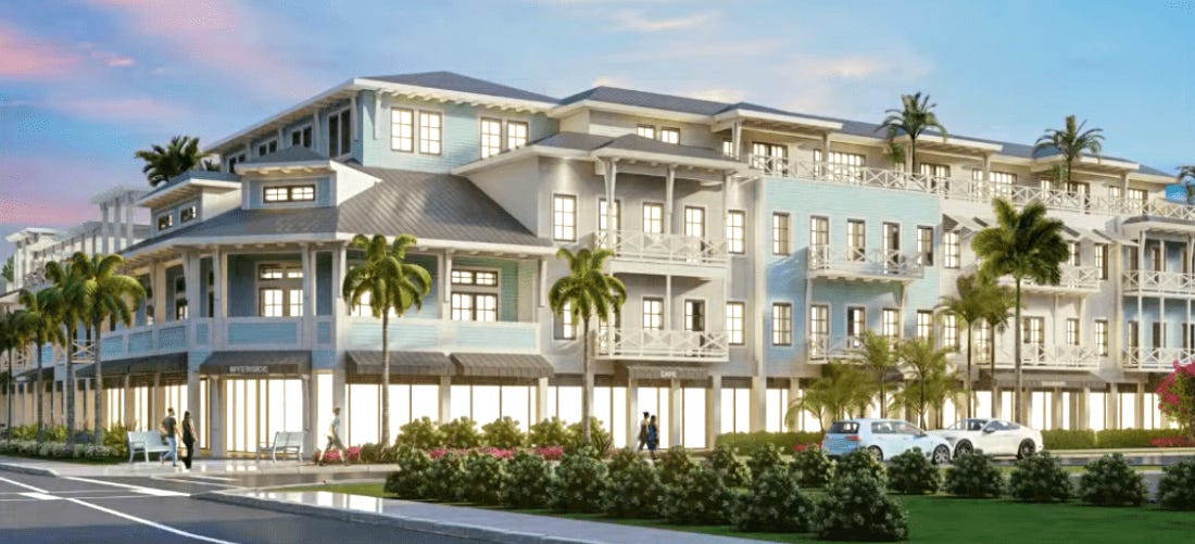 Myerside Resort is a new piece of the Fort Myers Beach hotel development puzzle.