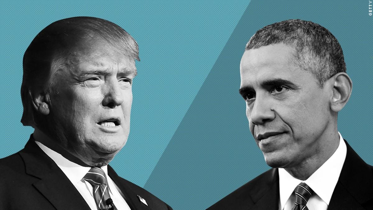 Barack Obama takes on Donald Trump | CNN Politics