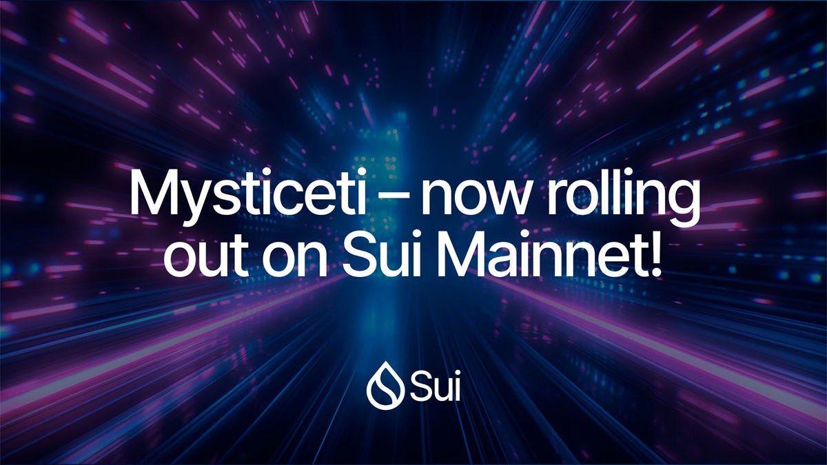 Sui Network Mysticeti