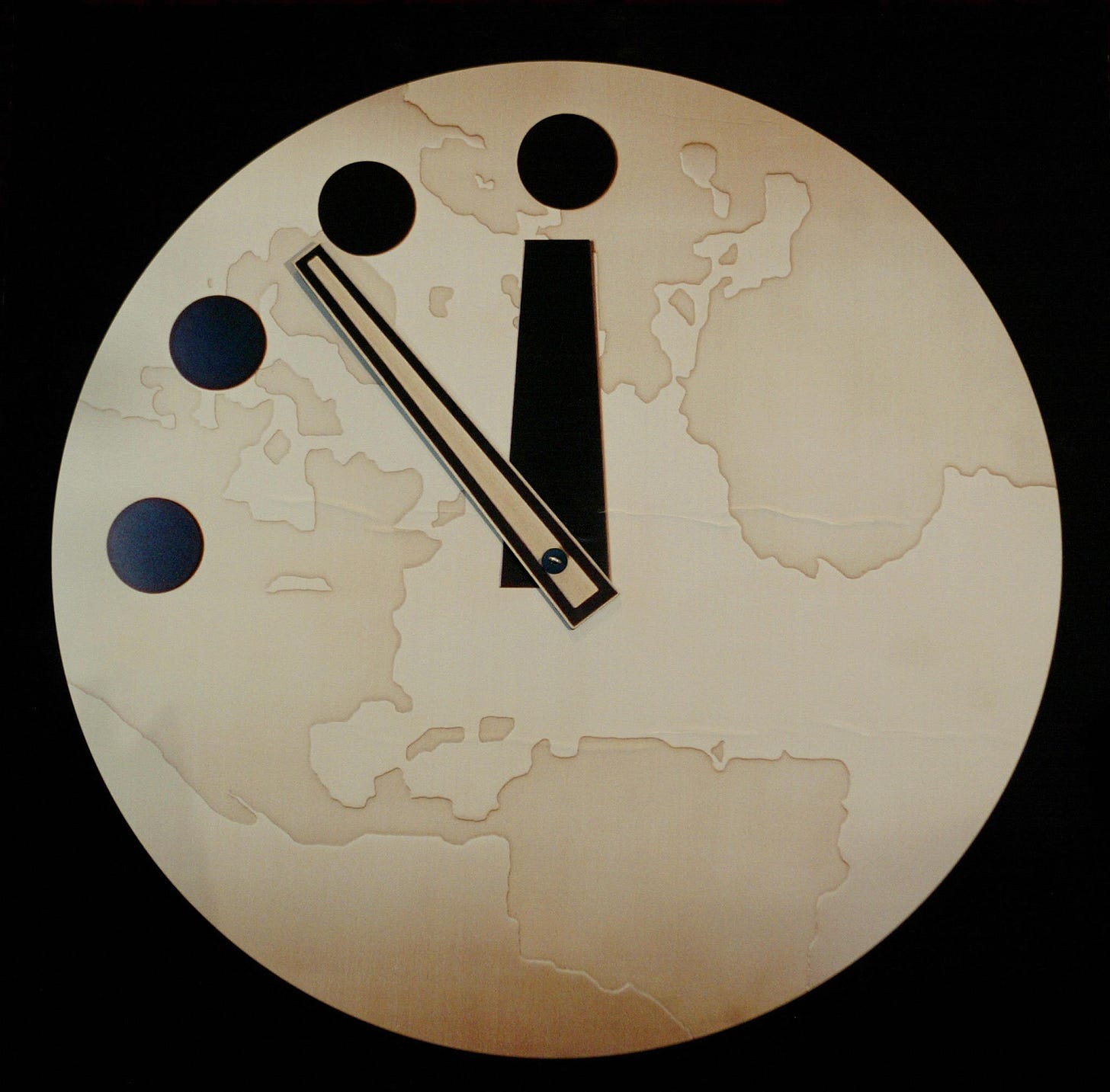 The Story Behind the Legendary Doomsday Clock and Where It's ...