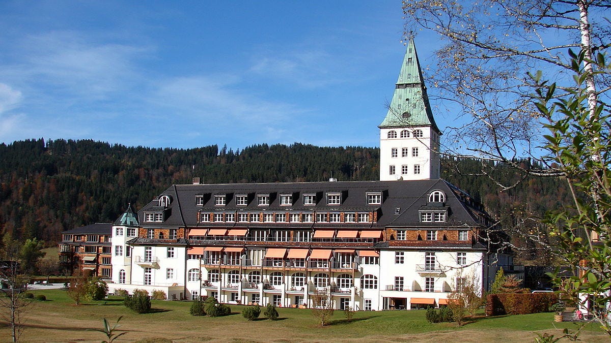 Schloss Elmau - Wikipedia