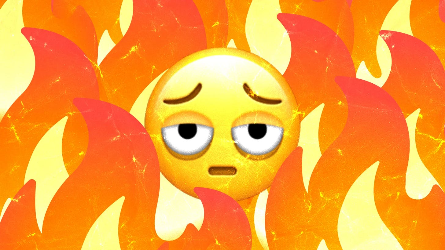 This new emoji is all of us in 2025