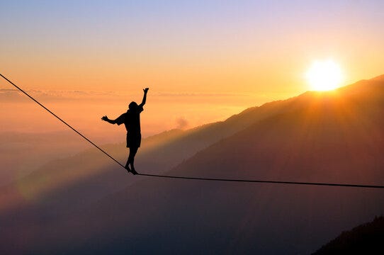 Tightrope Images – Browse 17,020 Stock Photos, Vectors, and Video | Adobe  Stock