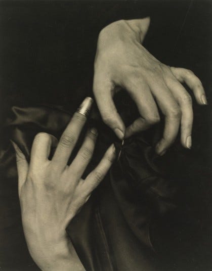 Poems on Stieglitz's pictures of O'Keeffe – Zoë Brigley