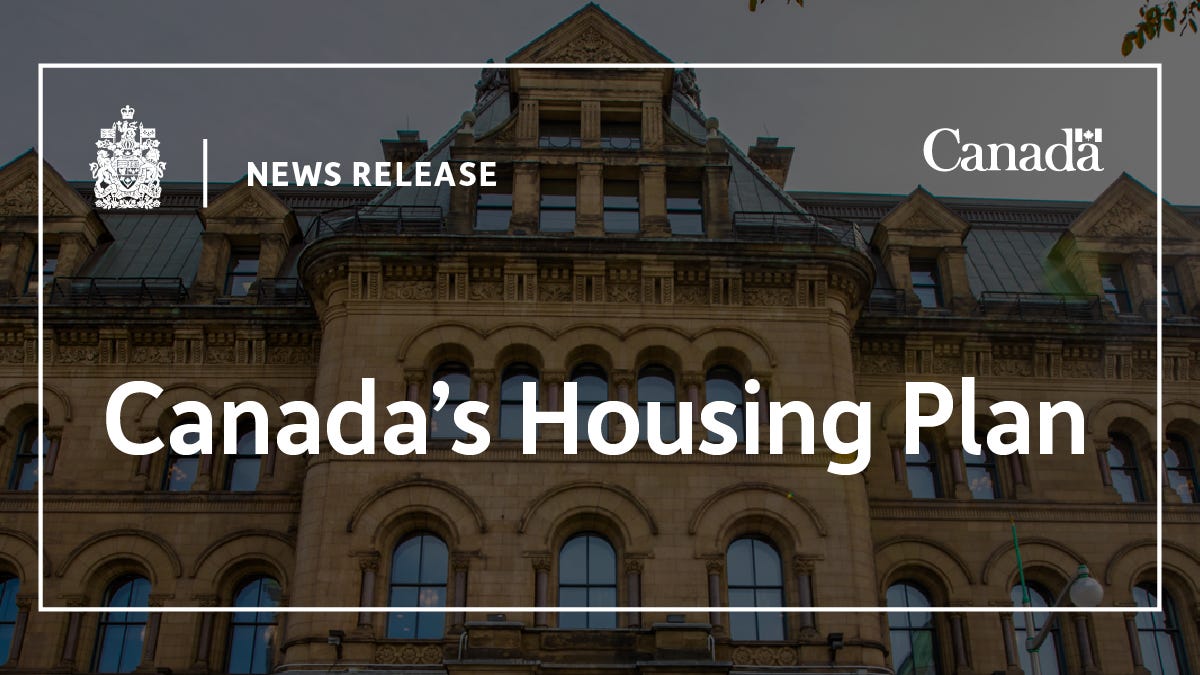 Canada's Housing Plan | Prime Minister of Canada