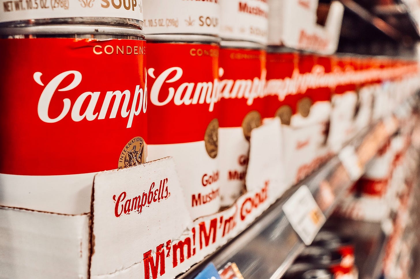 Campbell's management signals that promotions can help maintain their soup monopoly