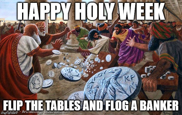 Jesus Table-Flipping Christ - Imgflip