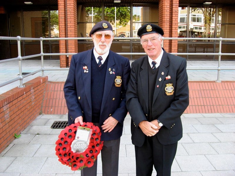 Brian Lansley & Cyril James - September 2010