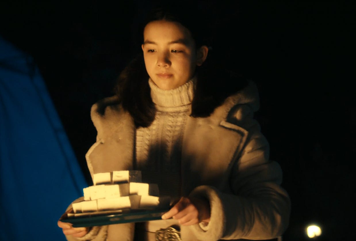 Severance': Who Is Miss Huang? Sarah Bock Role Explained