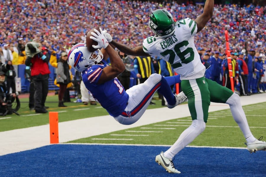 Bills dominate Jets, lock up AFC 2-seed