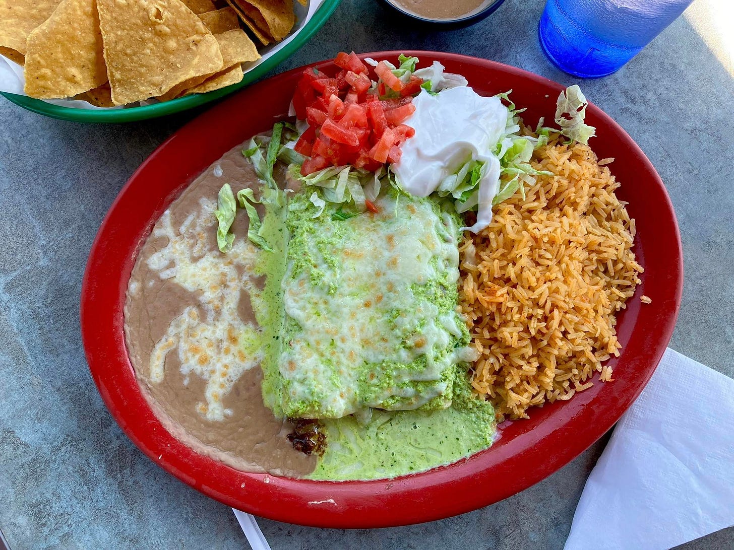 May be an image of burrito
