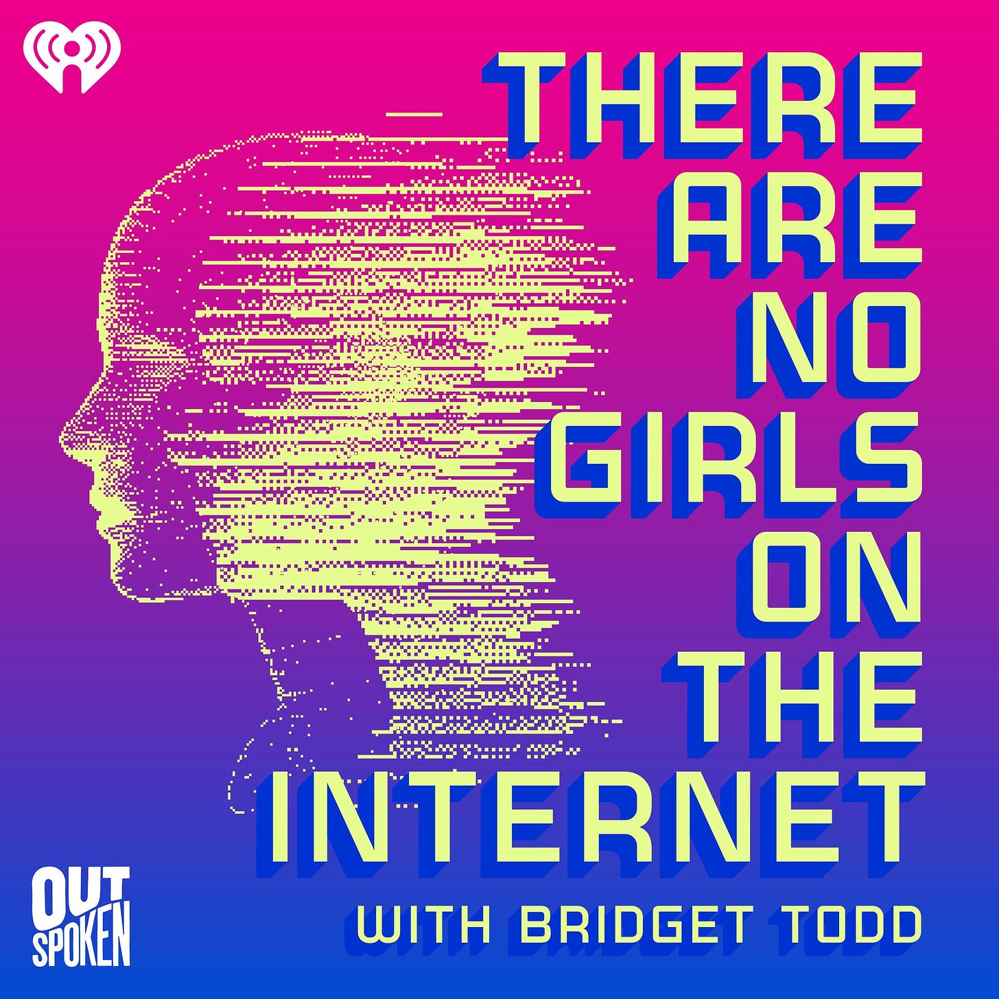 Cover art for There Are No Girls on the Internet
