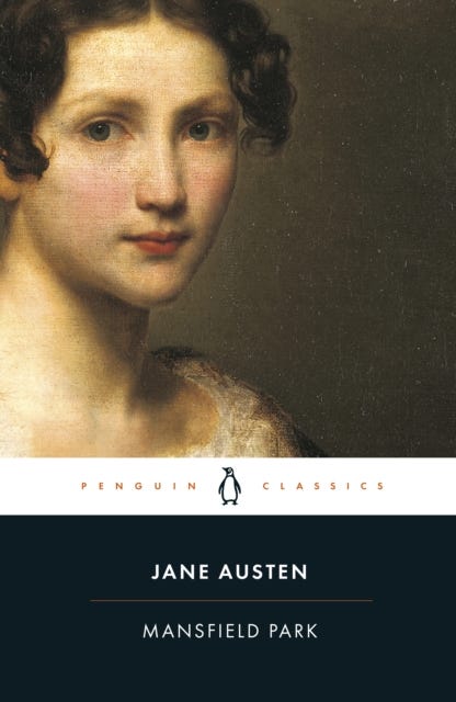 Mansfield Park by Jane Austen | Shakespeare & Company