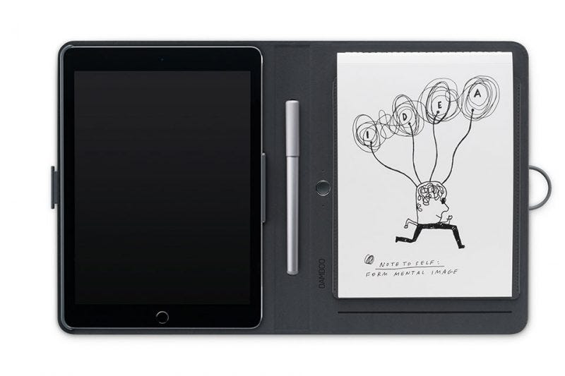 wacom bamboo notepad