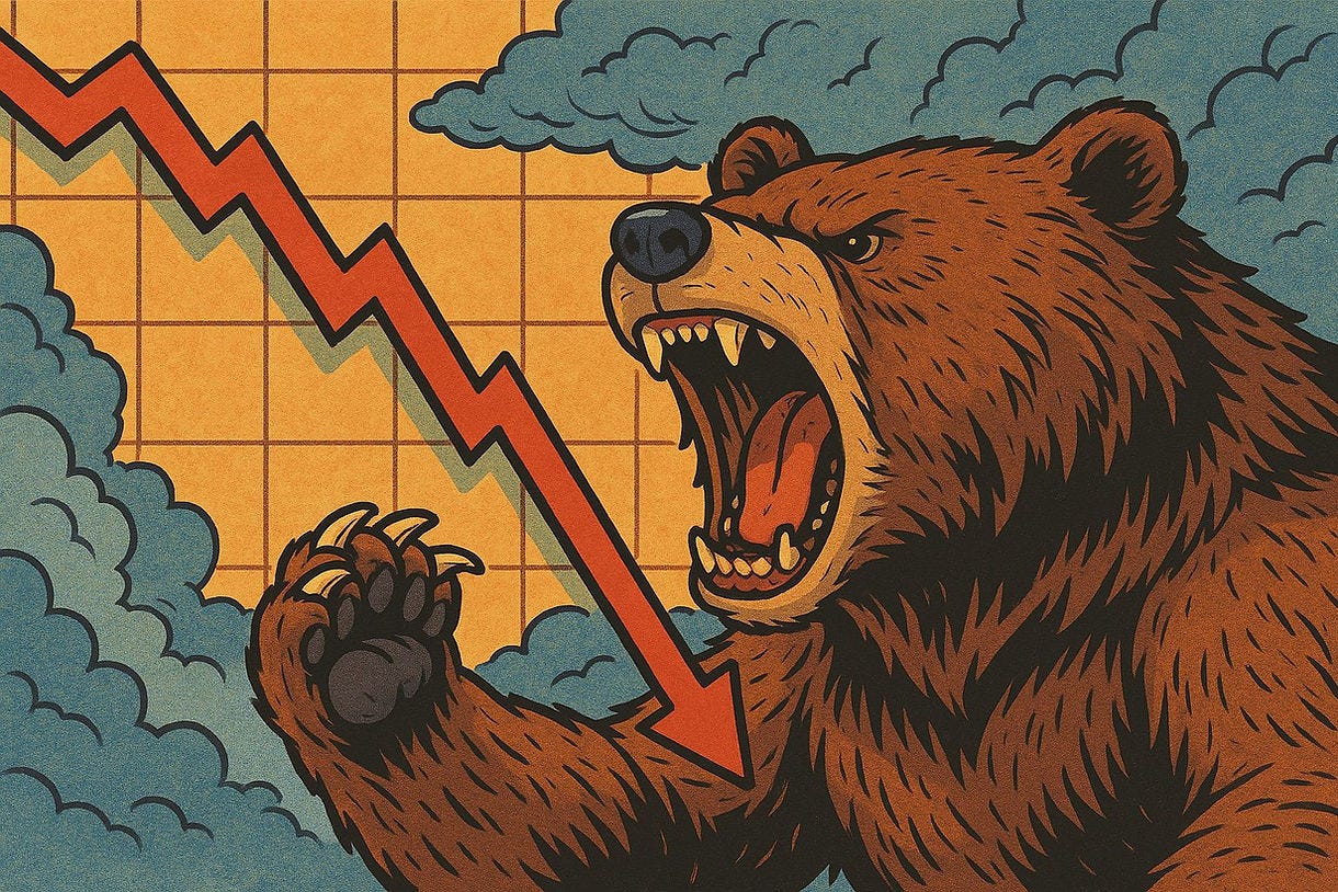 Aktien im Bärenmarkt