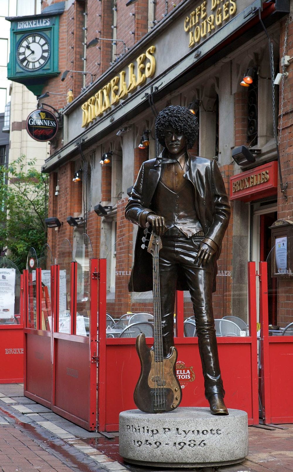 Phil Lynott Statue - Dublin