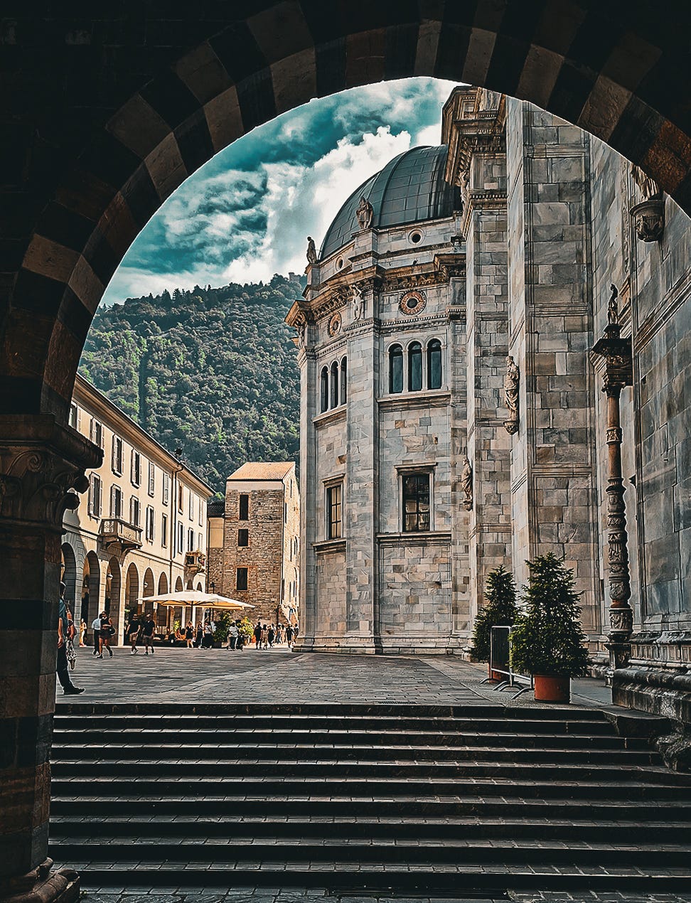 Lake Como.