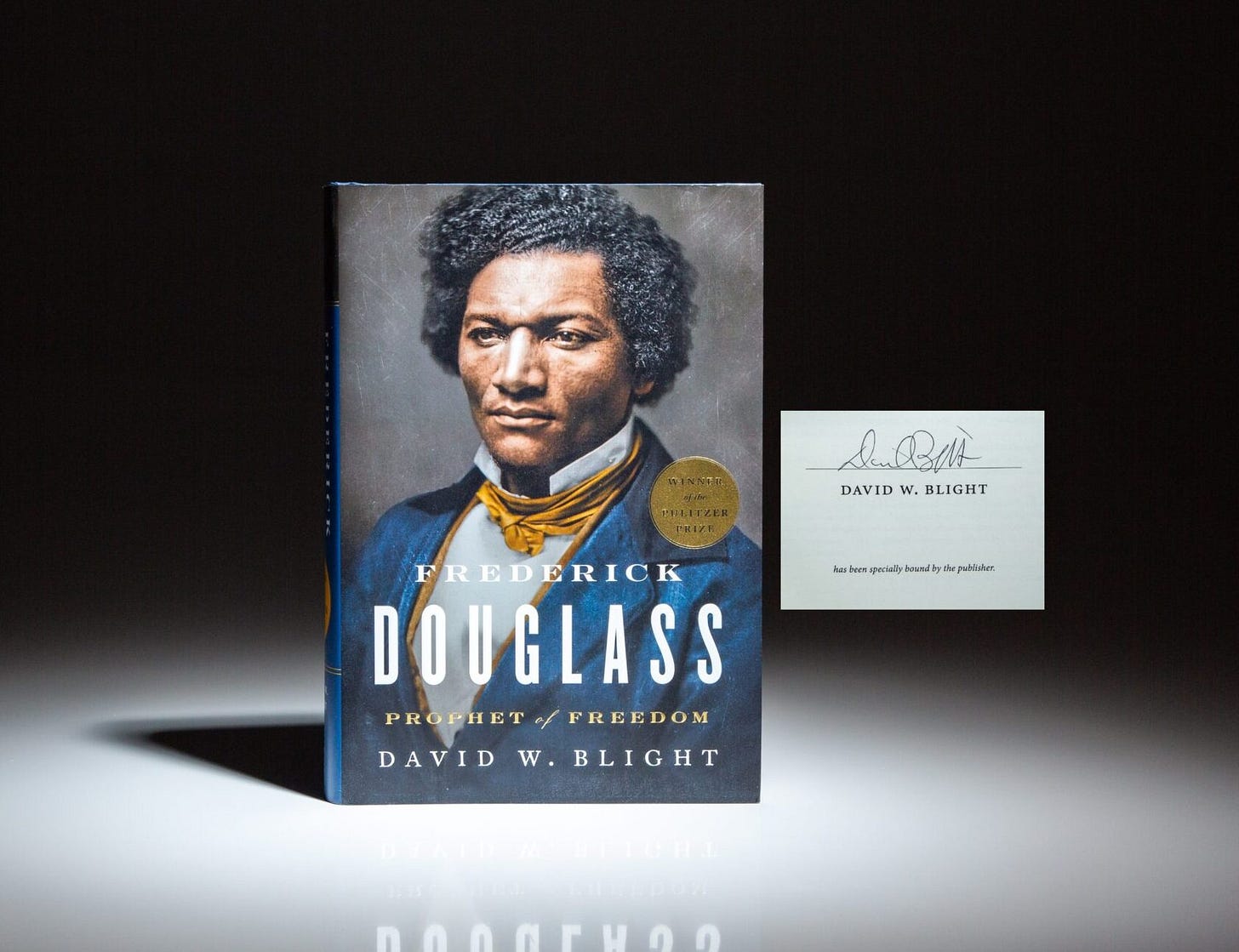 Frederick Douglass: Prophet of Freedom - The First Edition Rare Books