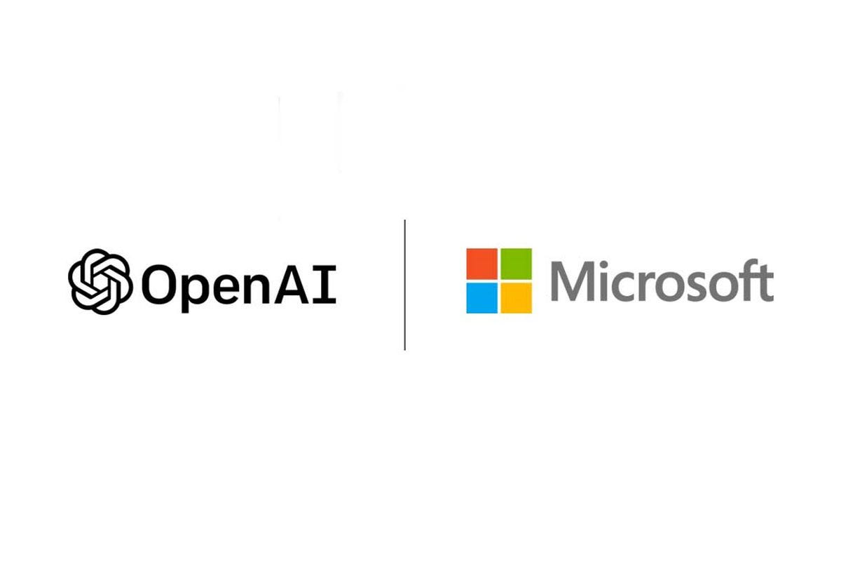 OpenAI e Microsoft se unem através de um investimento bilionário, que posiciona a Microsoft do dia para a noite como uma ameaça forte a todas as outras big techs.